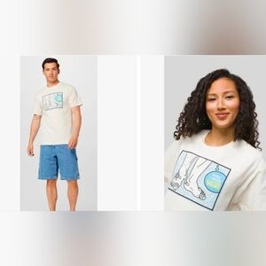 Stranger Things Upside Down Graphic T shirt